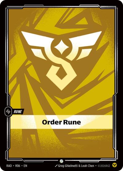 Order Rune R06