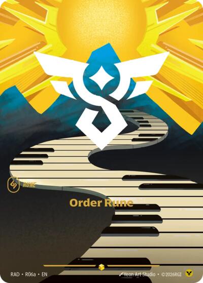 Order Rune R06a