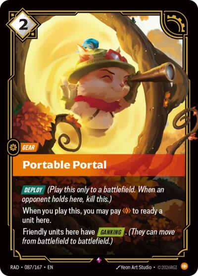 Portable Portal 087/167