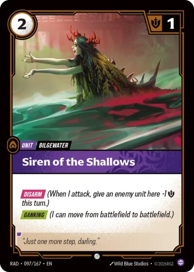 Siren of the Shallows 097/167