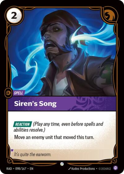 Siren's Song 098/167