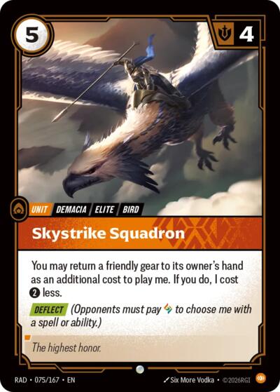 Skystrike Squadron 075/167