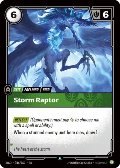 Storm Raptor 036/167