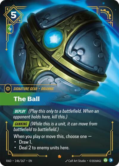 The Ball 146/167