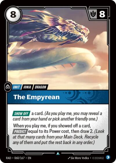 The Empyrean 060/167