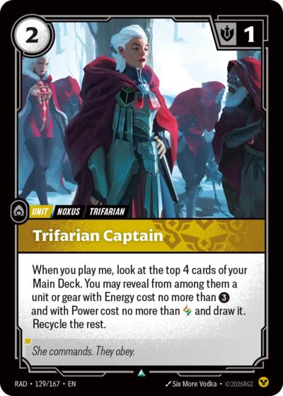 Trifarian Captain 129/167