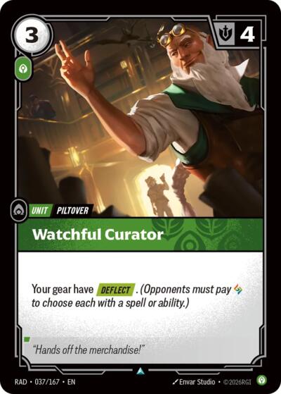 Watchful Curator 037/167