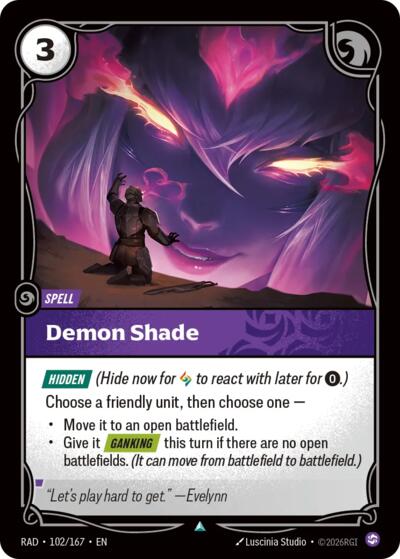 Demon Shade 102/167