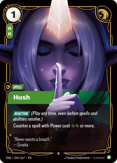 Hush 041/167