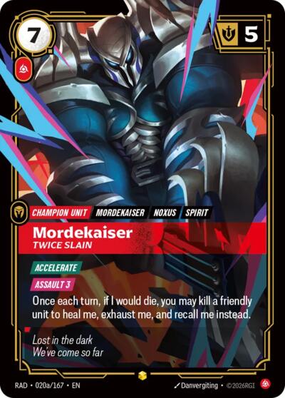 Mordekaiser, Twice Slain 020a/167
