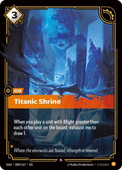 Titanic Shrine 089/167