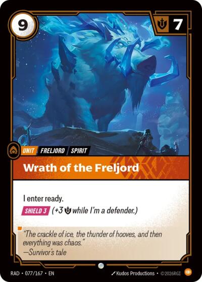 Wrath of the Freljord 077/167