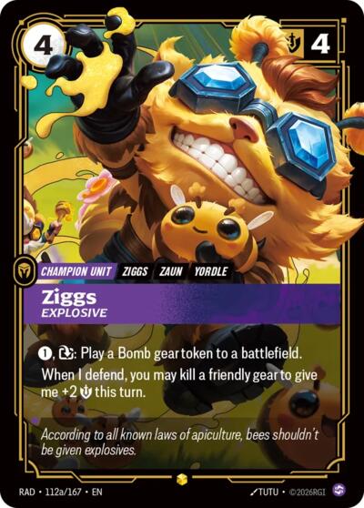 Ziggs, Explosive 112a/167