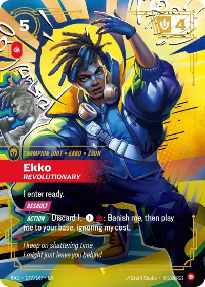 Ekko, Revolutionary 177/167