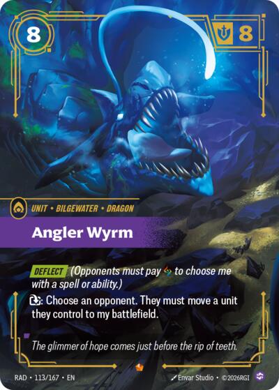 Angler Wyrm 113/167