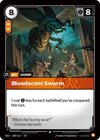 Bloodscent Swarm 080/167