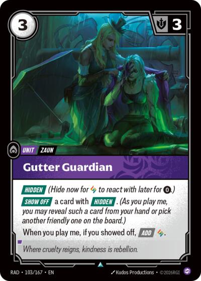 Gutter Guardian 103/167