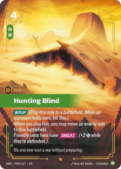 Hunting Blind 044/167