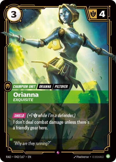 Orianna, Exquisite 042/167