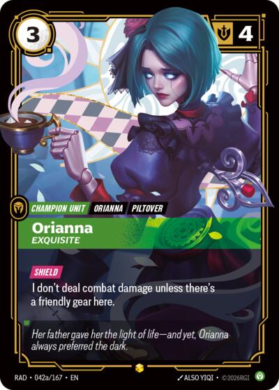 Orianna, Exquisite 042a/167
