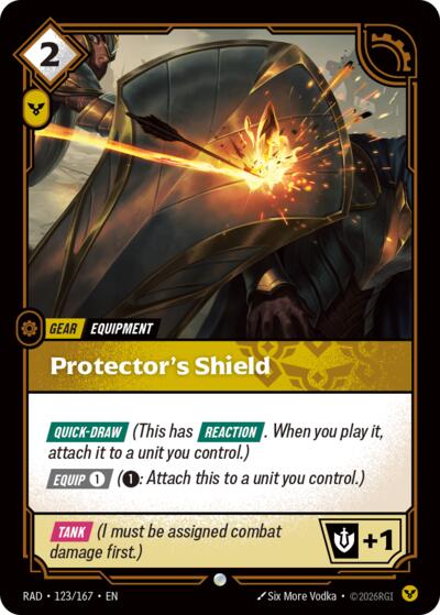 Protector's Shield 123/167