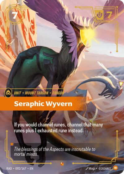 Seraphic Wyvern 092/167