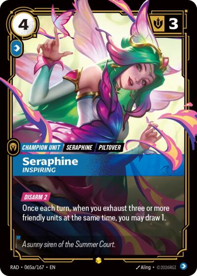 Seraphine, Inspiring 065a/167