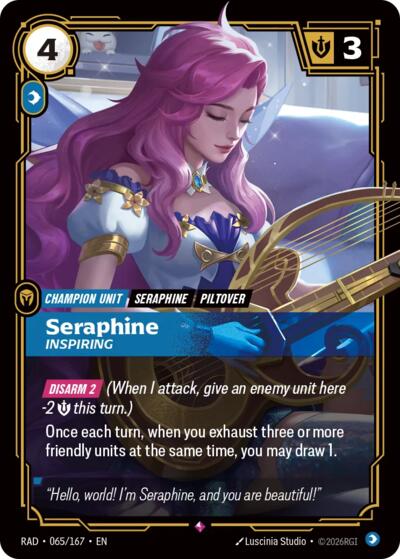 Seraphine, Inspiring 065/167