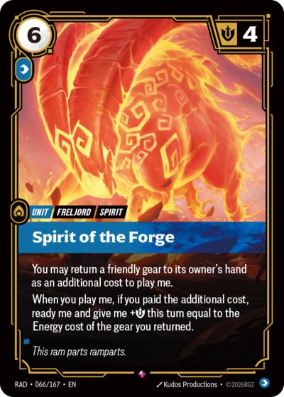 Spirit of the Forge 066/167