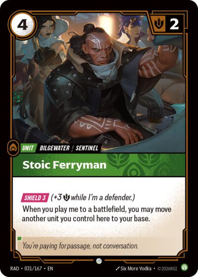 Stoic Ferryman 031/167