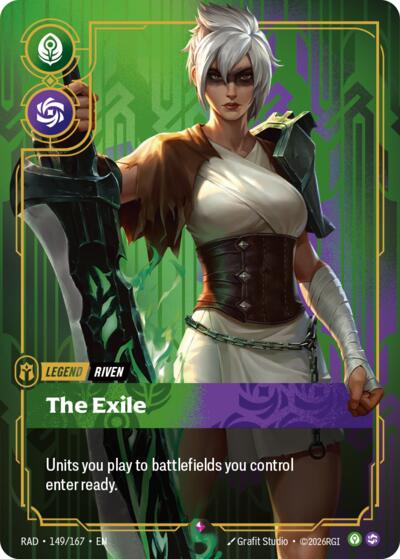 Riven, The Exile 149/167