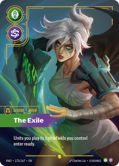 Riven, The Exile 173/167