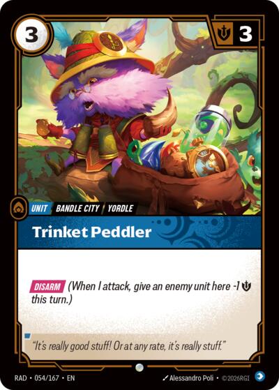Trinket Peddler 054/167