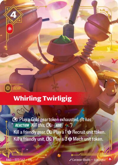 Whirling Twirligig 022/167