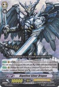 Dignified Silver Dragon [G Format] MT01/002EN