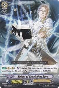 Knight of Conviction, Bors [G Format] MT01/003EN
