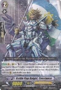 Battle Flag Knight, Constance [G Format] MT01/006EN