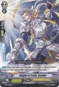 Knight of Truth, Gordon [G Format] MT01/008EN