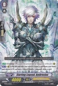 Starting Legend, Ambrosius [G Format] MT01/013EN