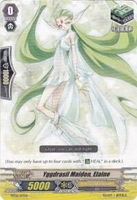 Yggdrasil Maiden, Elaine [G Format] MT01/017EN