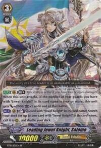 Leading Jewel Knight, Salome [G Format] BT10/S02EN