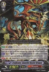 Eradicator, Gauntlet Buster Dragon [G Format] BT10/S07EN