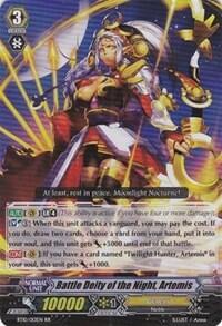 Battle Deity of the Night, Artemis [G Format] BT10/013EN