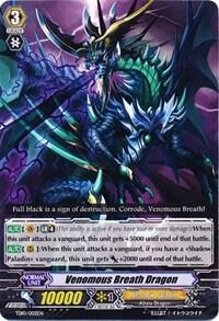 Venomous Breath Dragon [G Format] TD10/002EN