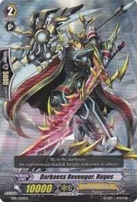 Darkness Revenger, Rugos [G Format] TD10/004EN