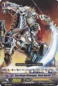 Sacrilege Revenger, Baal-berith [G Format] TD10/010EN