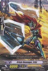 Crisis Revenger, Fritz [G Format] TD10/013EN