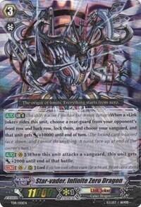 Star-vader, Infinite Zero Dragon [G Format] TD11/001EN