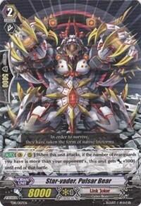 Star-vader, Pulsar Bear [G Format] TD11/007EN