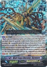 Wolf Fang Liberator, Garmore [G Format] BT12/002EN